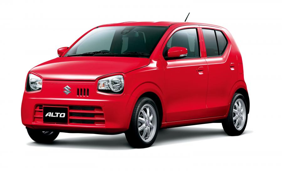 Suzuki Alto (JP) '2014